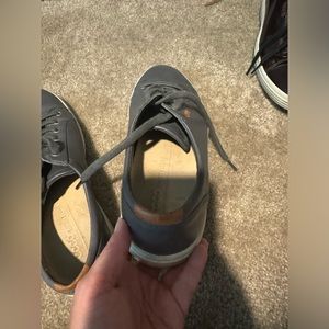 Gray sneaker loafers Ecco brand 11 to 11 1/2